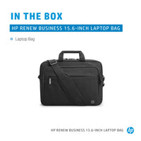 HP INC. 15.6 inch Renew Business Laptop Bag - Black