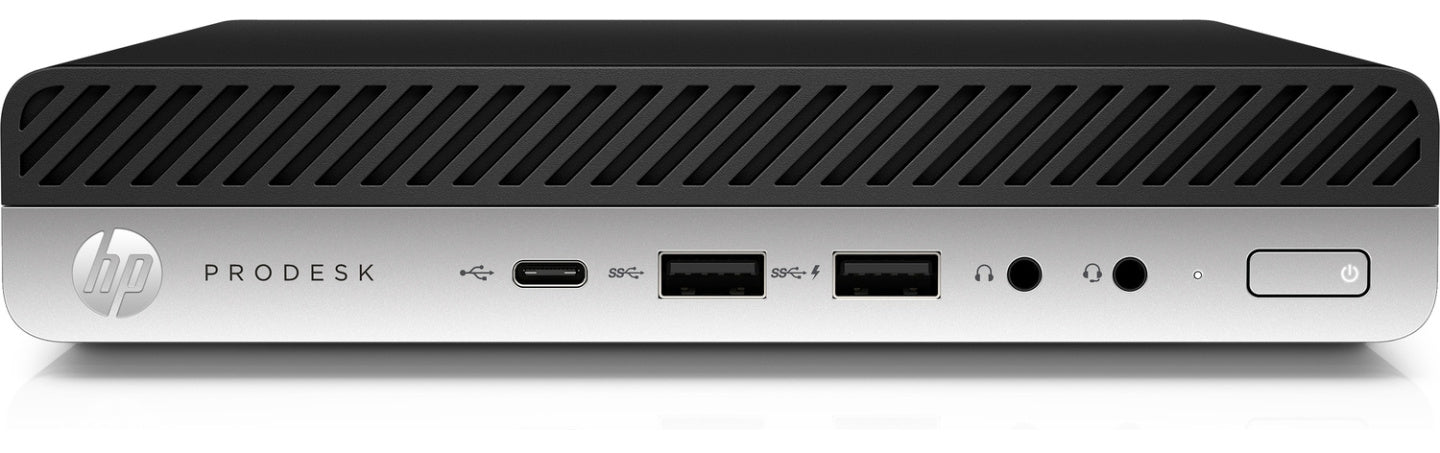 HP ProDesk 600 G4 | Intel 8500T Core i5 6x2.10 GHz / 8 GB RAM / 256 GB SSD