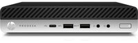 HP ProDesk 600 G4 | Intel 8500T Core i5 6x2.10 GHz / 8 GB RAM / 256 GB SSD