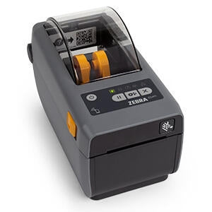 ZEBRA ZD411 Direct Thermal Printer - Monochrome - Label Print - 2.20Inch Print Width - 152 mm/s Mono - 203dpi - Bluetooth - USB