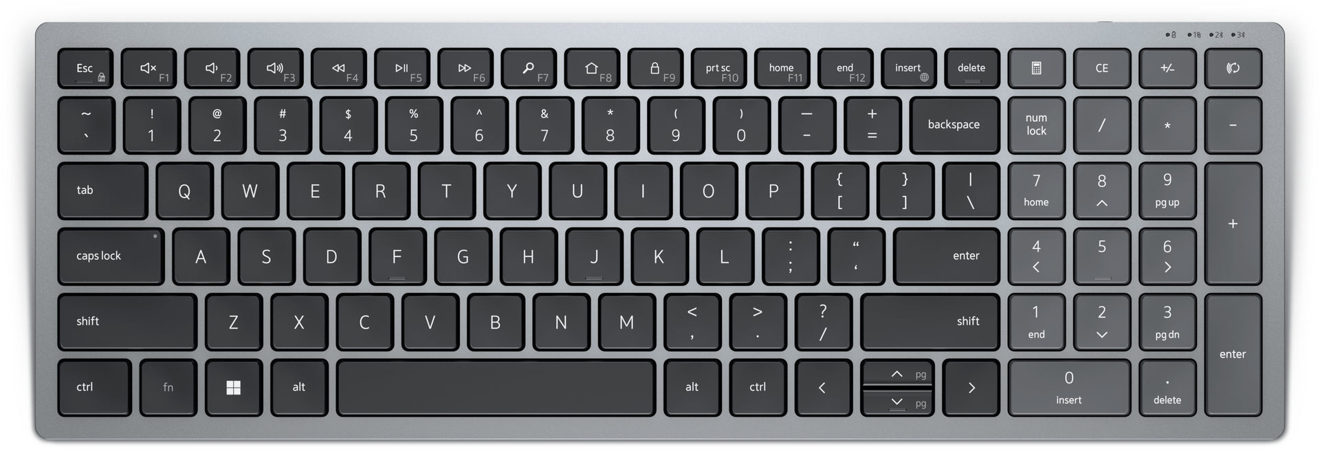 DELL KB740 - Wireless Keyboard - QWERTZ