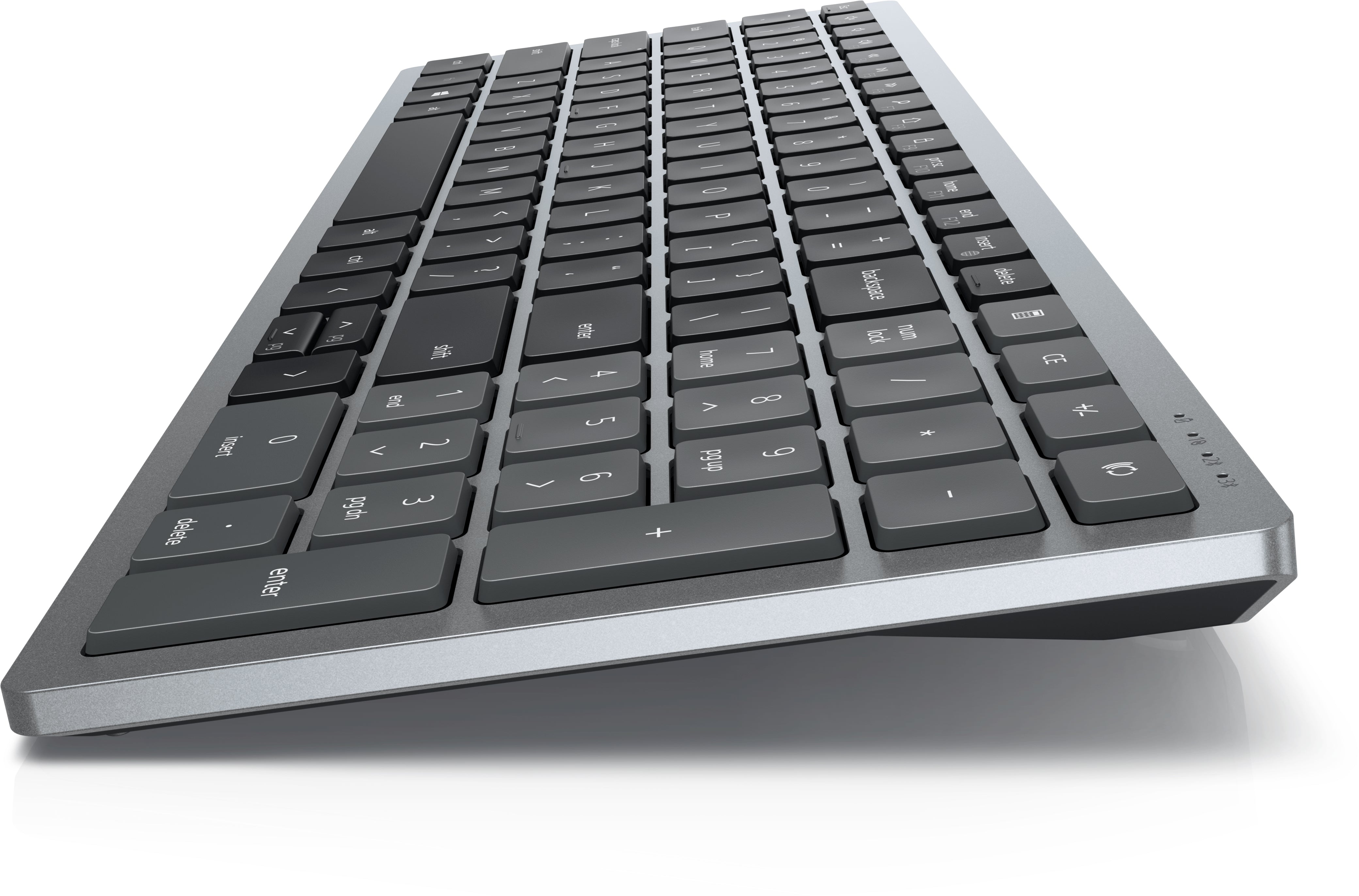 DELL KB740 - Compact Multi-Device Wireless Keyboard and Mouse - QWERTY US