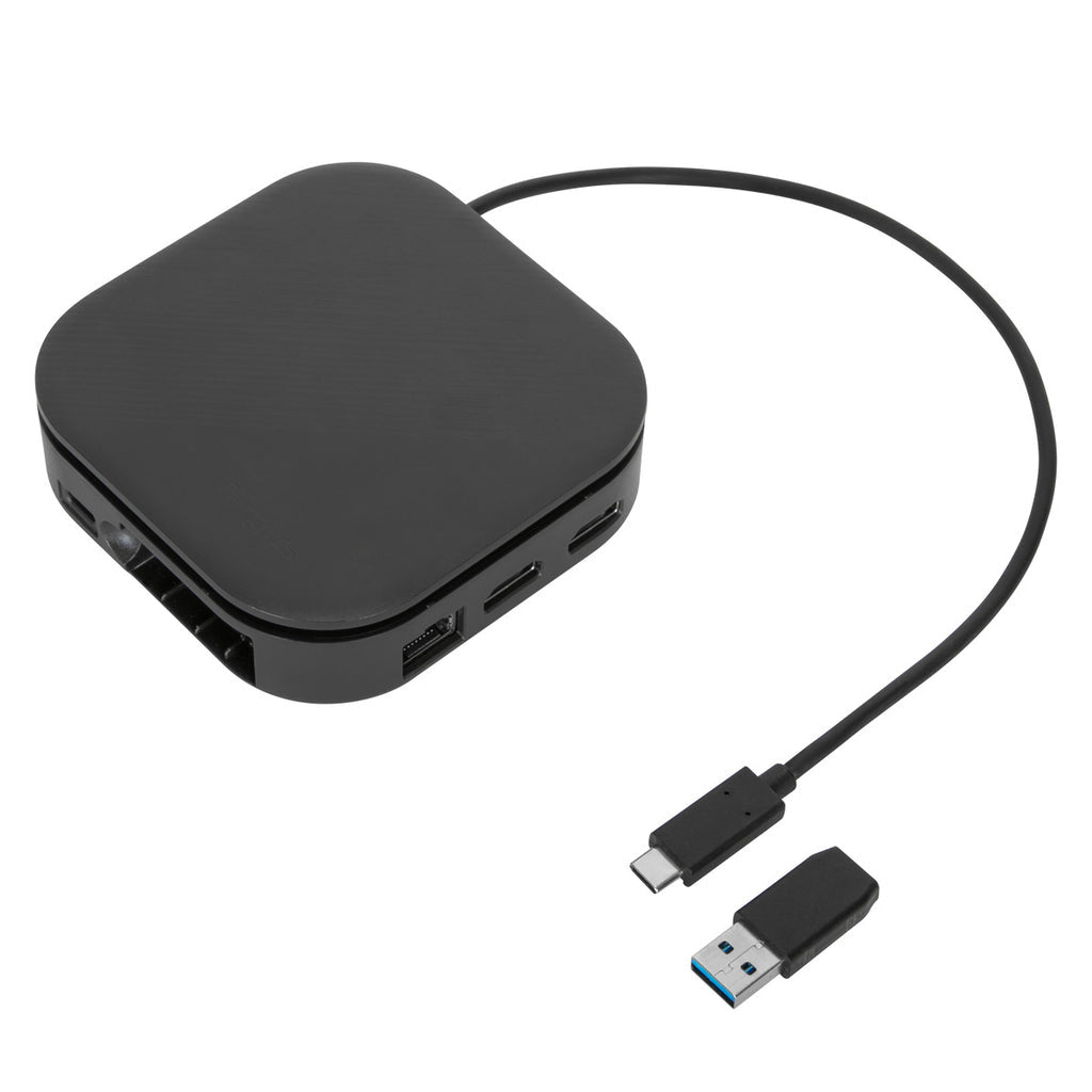 TARGUS USB-C Universal Dual HD Docking Station with 80W PD Pass-Thru