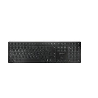 CHERRY KW 9100 SLIM - Keyboard - Wireless - Swiss QWERTZ - Black