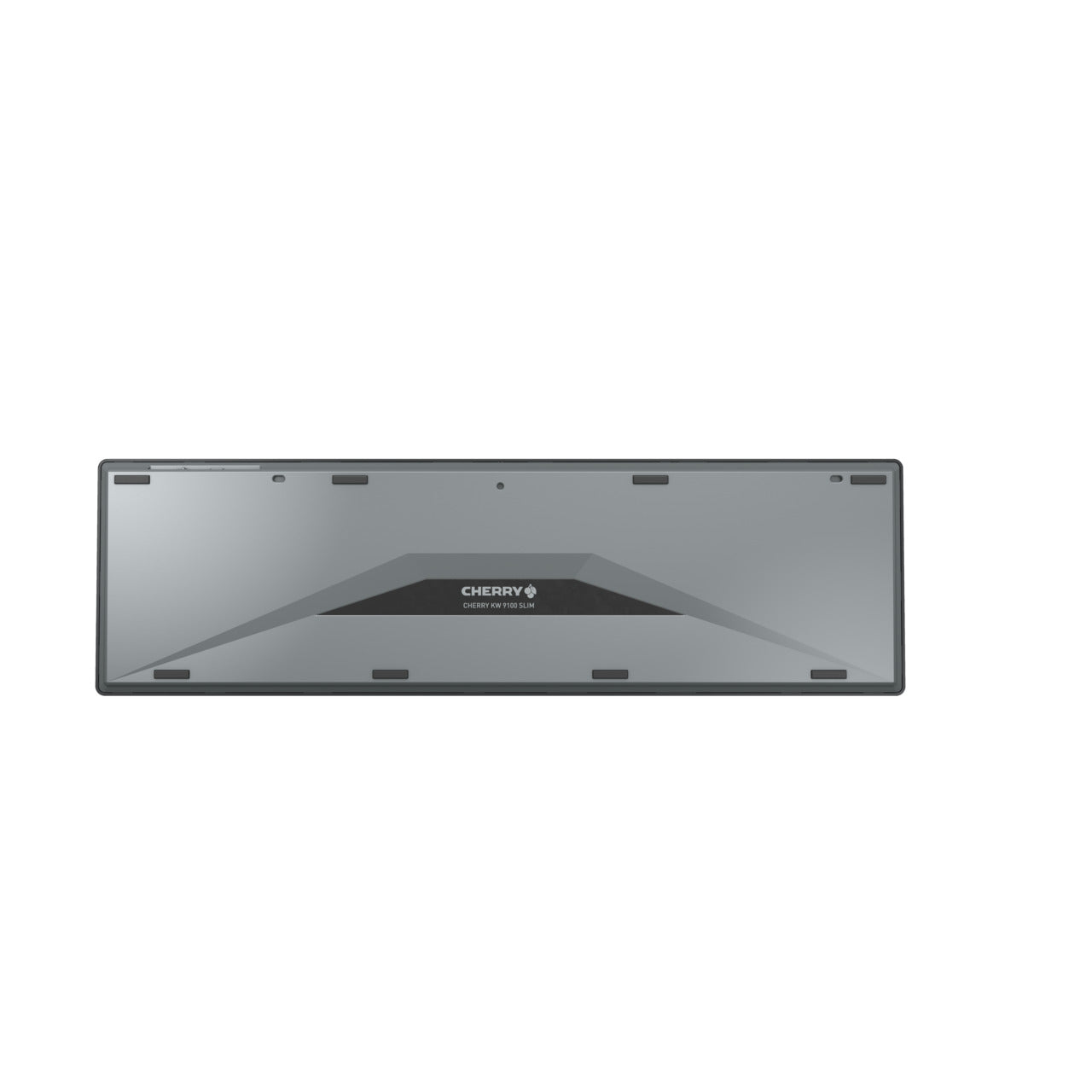 CHERRY KW 9100 SLIM - Keyboard - Wireless - AZERTY - Black