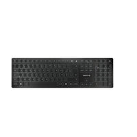 CHERRY KW 9100 SLIM - Keyboard - Wireless - AZERTY - Black