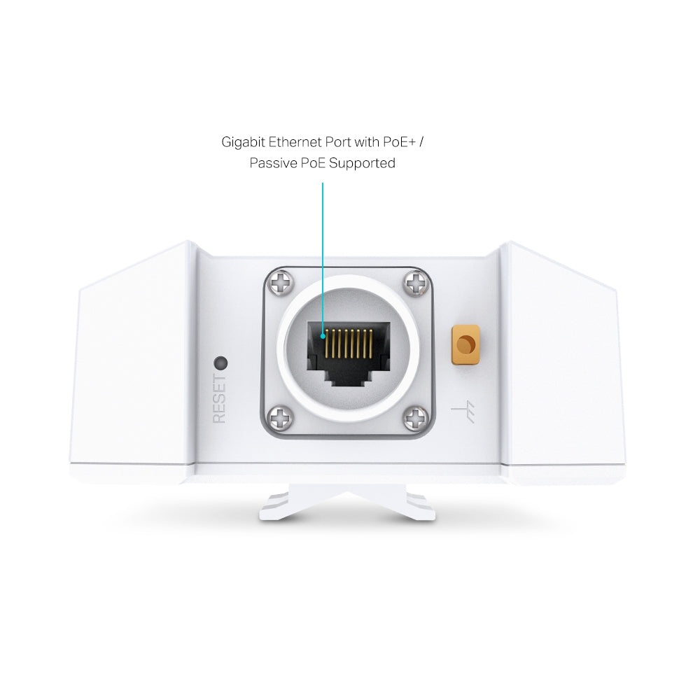 TP-LINK EAP650-Outdoor - 1000 Mbit/s - 10,100,1000 Mbit/s