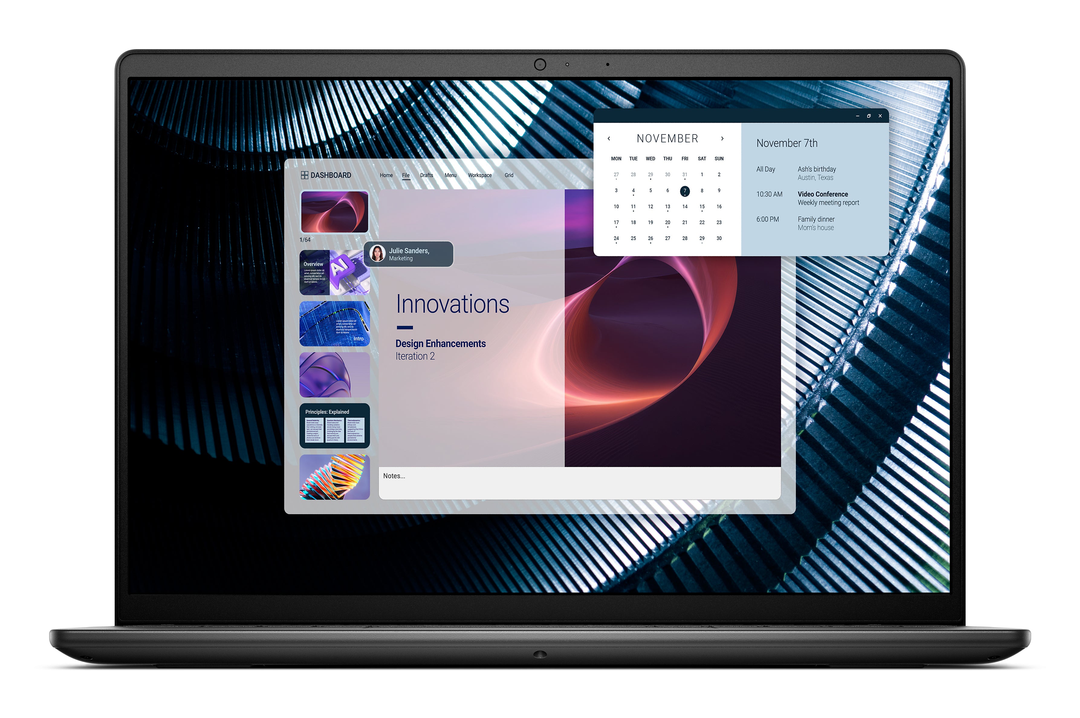 DELL Pro 14 Essential - PV14250 - 14 inch - Intel Core 5 120U - 16GB RAM - 512GB SSD - Windows 11 Pro