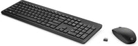 HP INC. 235 Wireless Keyboard and Mouse Combo - QWERTY