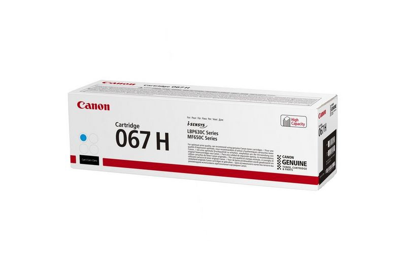 CANON 067H high capacity for i-SENSYS MF651Cw cyan