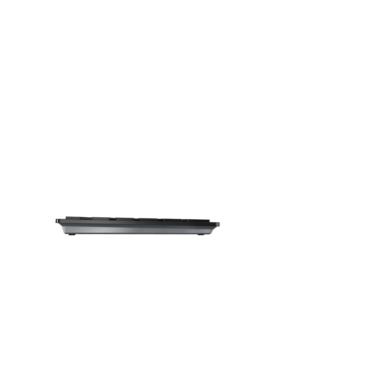 CHERRY DW 9500 SLIM - Desktop set - Wireless - QWERTY SPAIN - Black