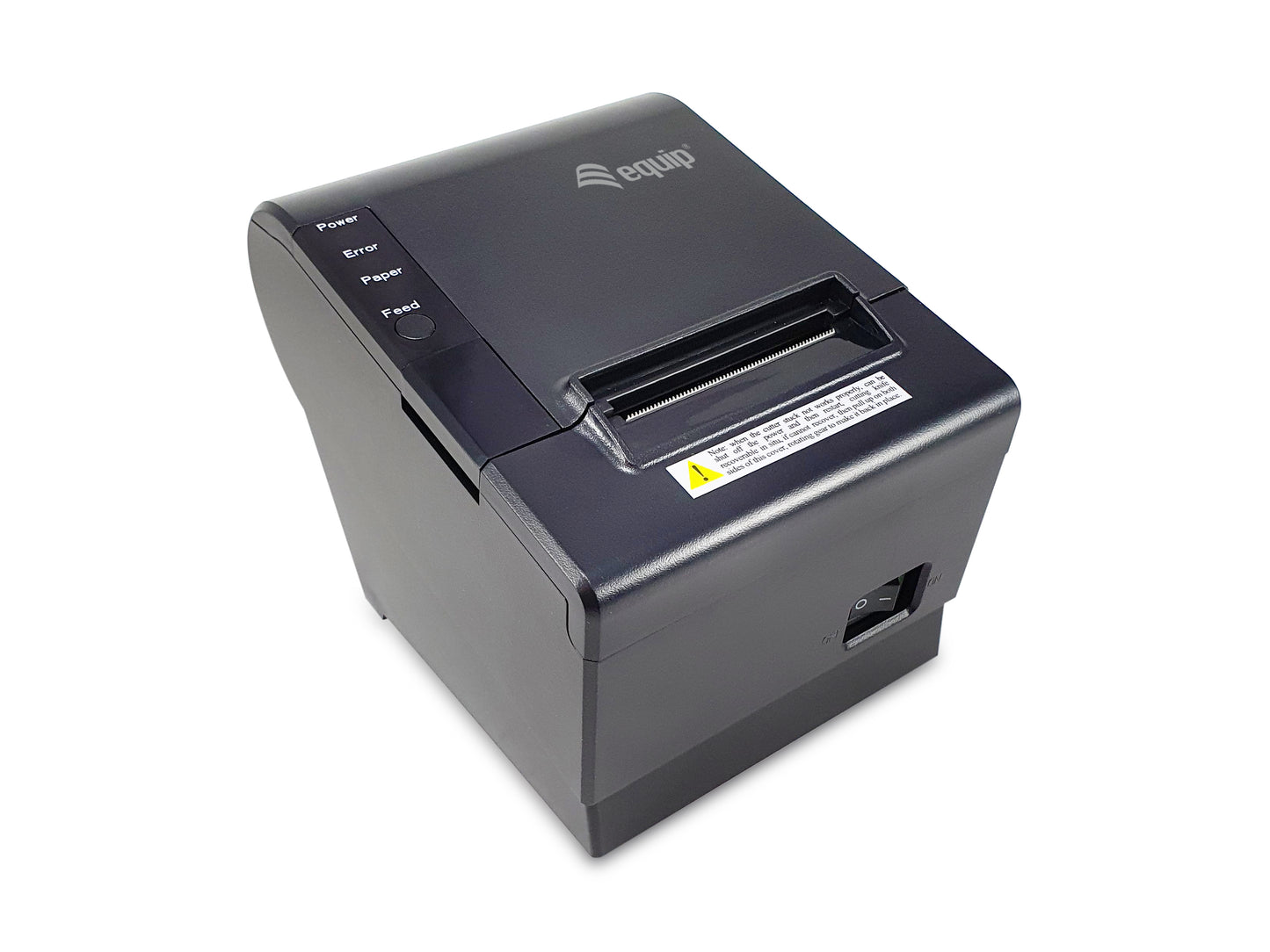 EQUIP 58mm Thermal POS Receipt Printer with Auto Cutter USB/Ethernet/Cash Drawer connection