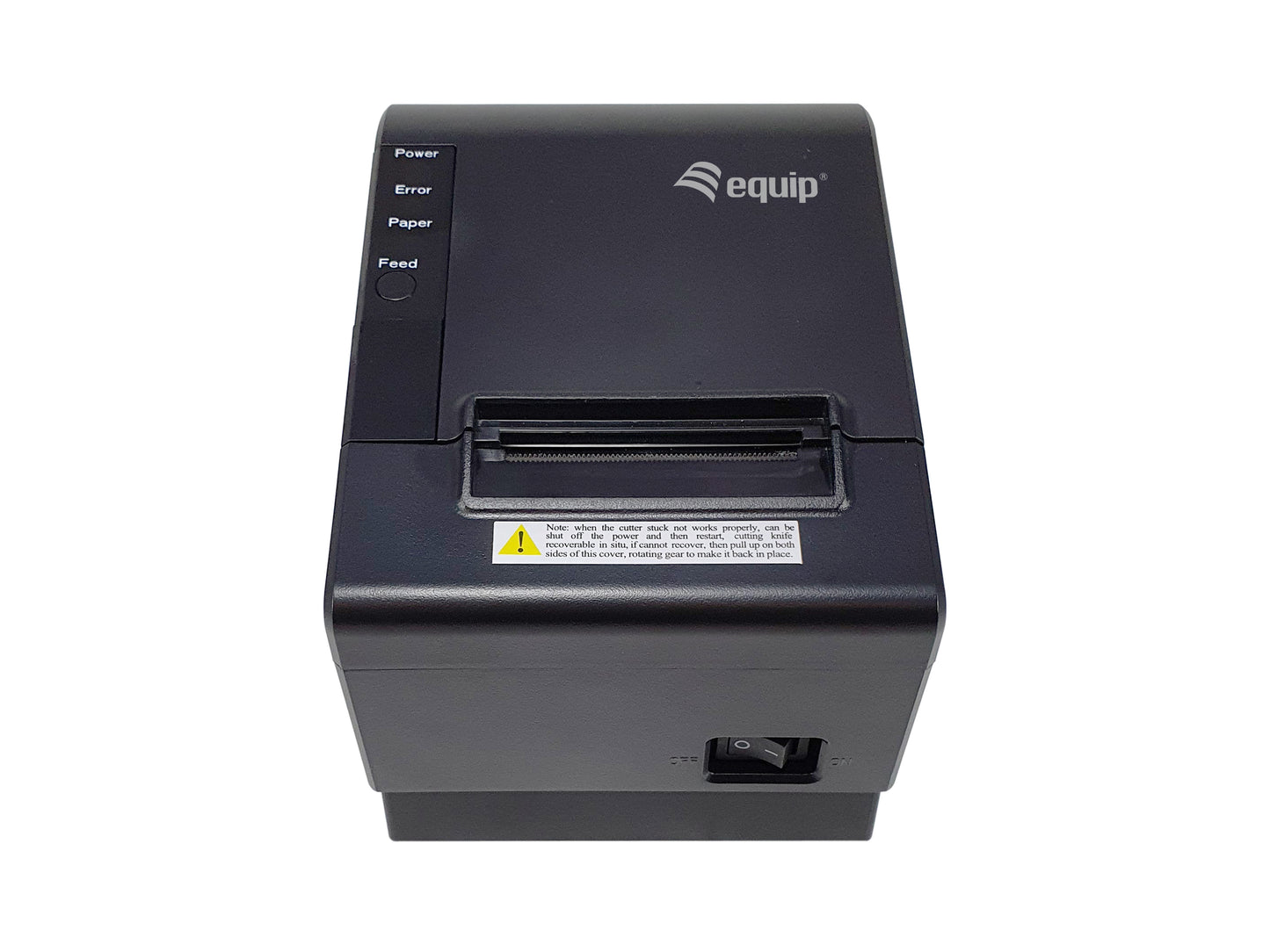 EQUIP 58mm Thermal POS Receipt Printer with Auto Cutter USB/Ethernet/Cash Drawer connection