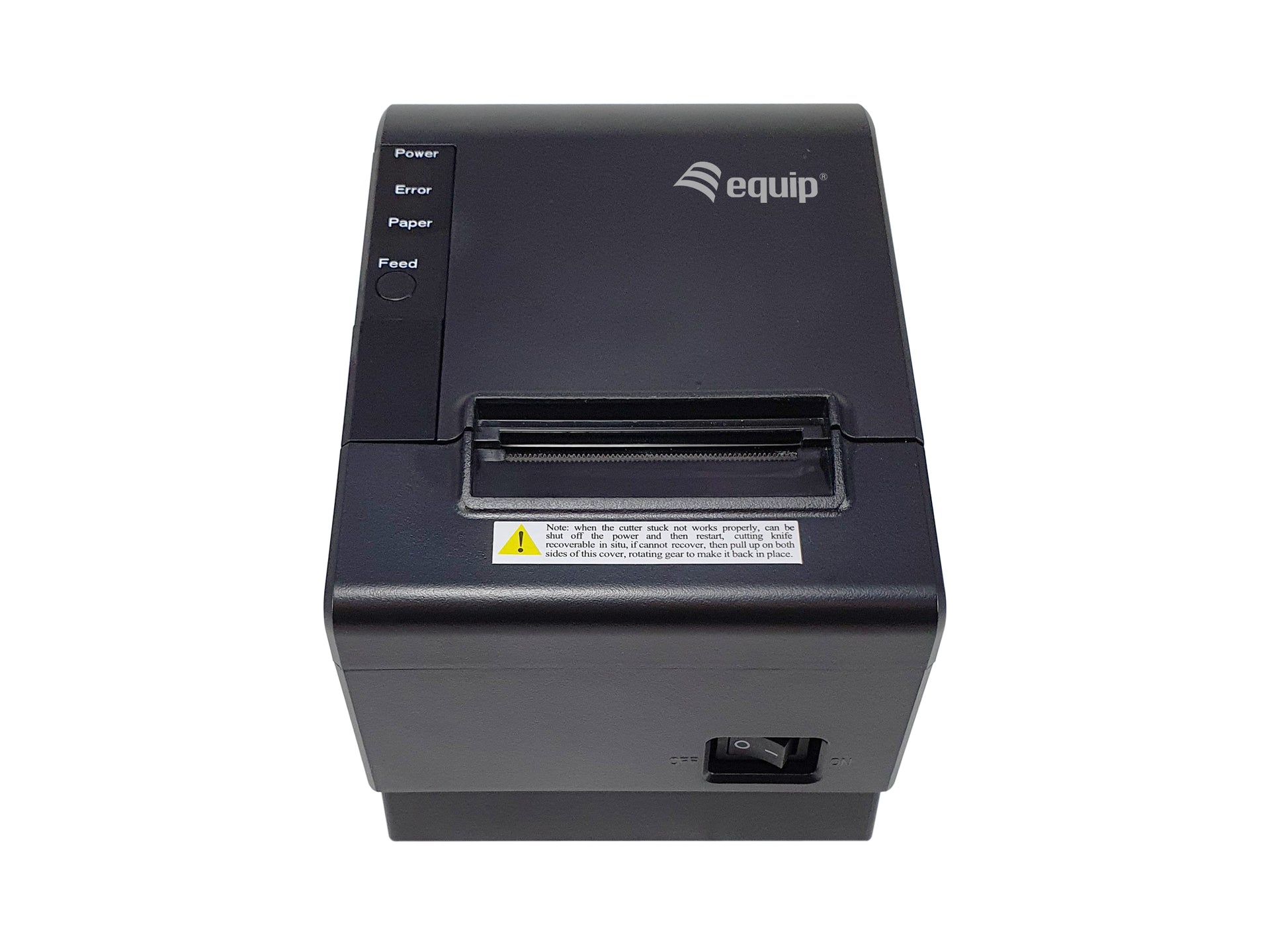 EQUIP 58mm Thermal POS Receipt Printer with Auto Cutter USB/Ethernet/Cash Drawer connection