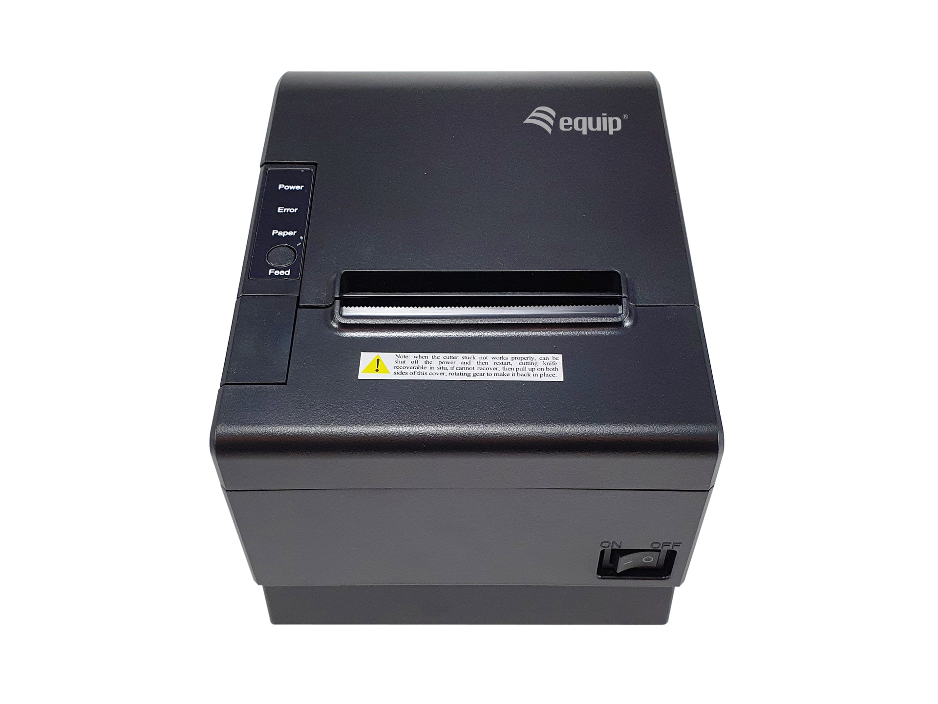 EQUIP 80mm Thermal POS Receipt Printer with Auto Cutter USB/Ethernet/Serial/Cash Drawer connection