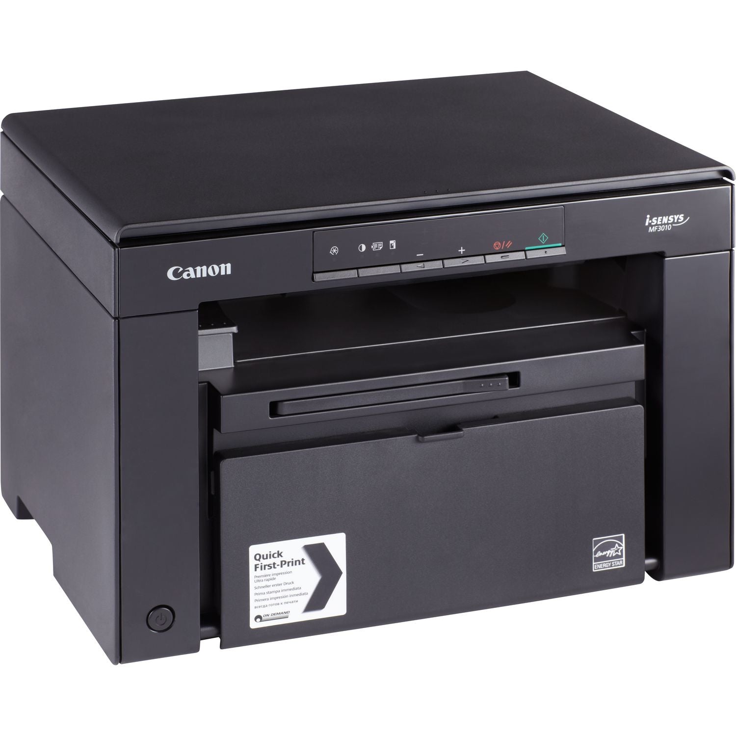 CANON I-SENSYS MF3010 MFP Laser Printer - Black