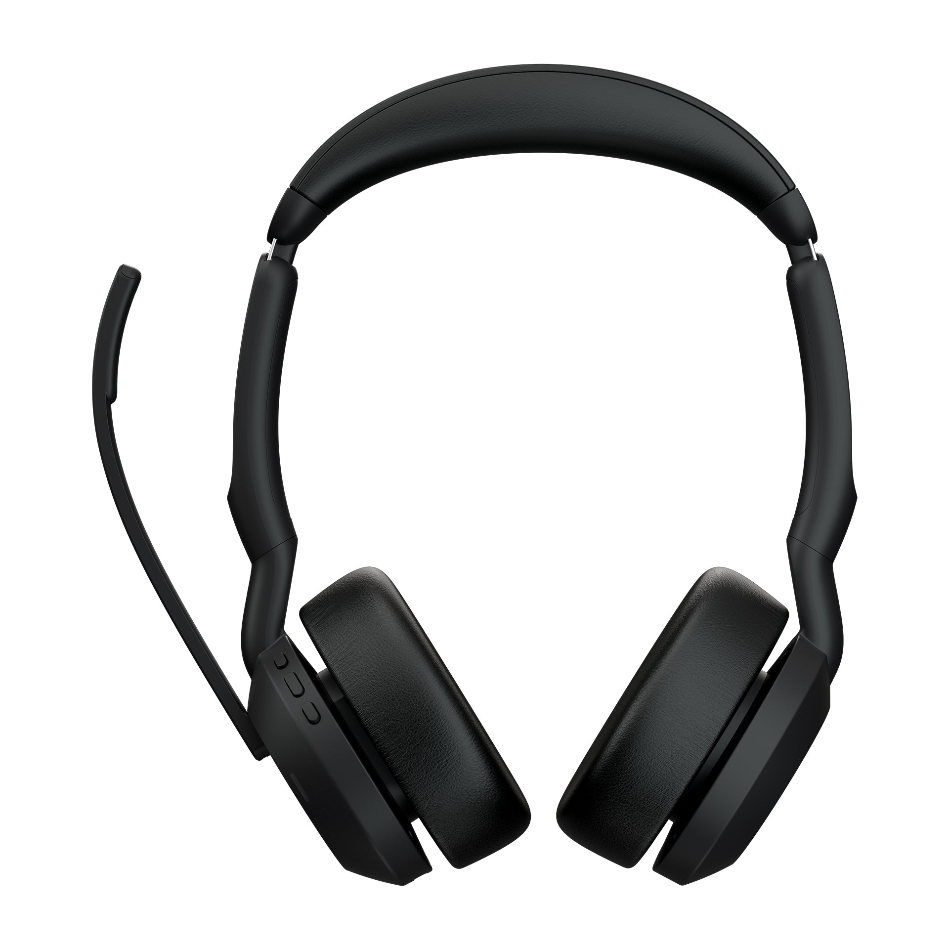 JABRA Evolve2 55 MS Stereo - USB-C - with charging stand
