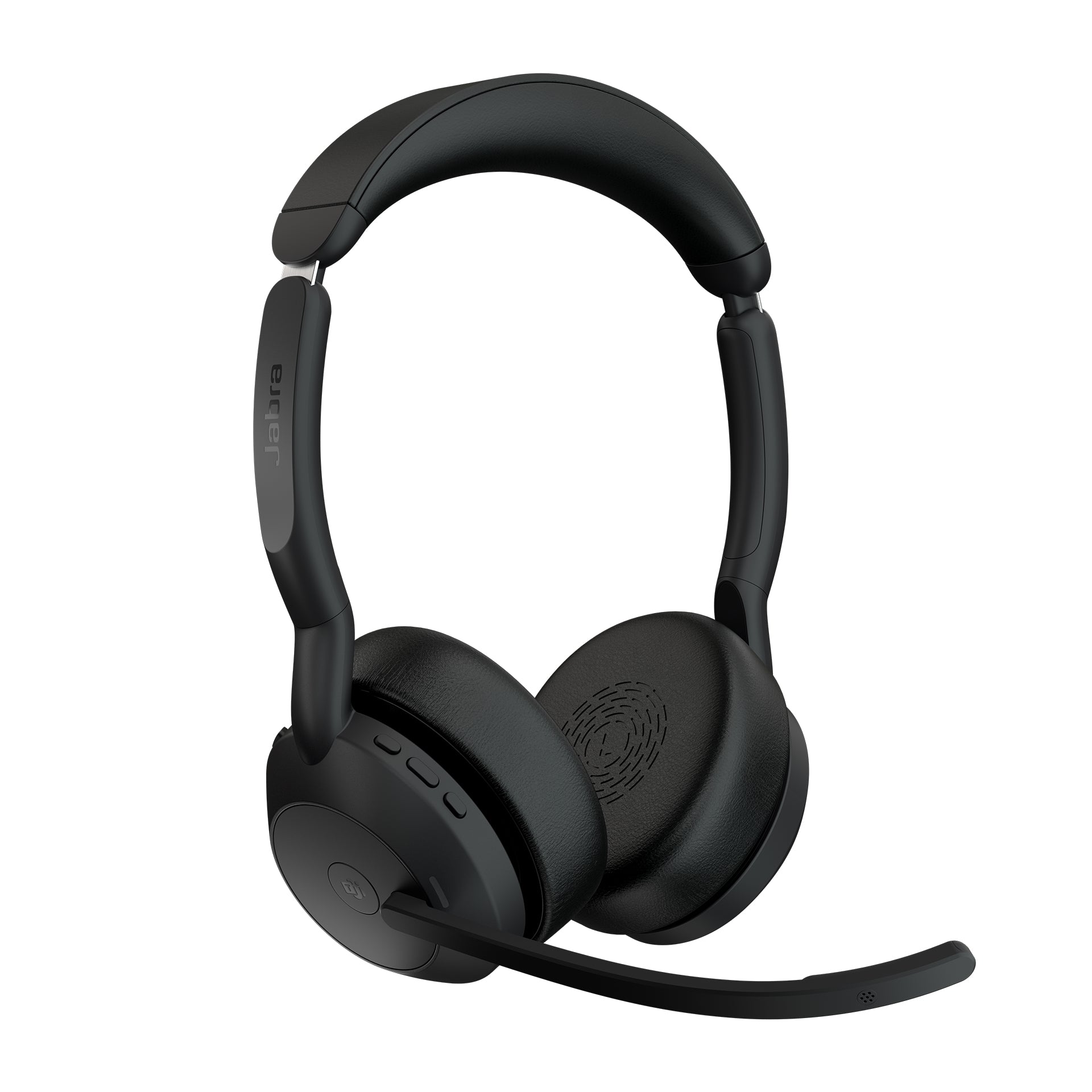 JABRA Evolve2 55 MS Stereo - USB-C - with charging stand