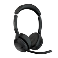 JABRA Evolve2 55 MS Stereo - USB-C - with charging stand