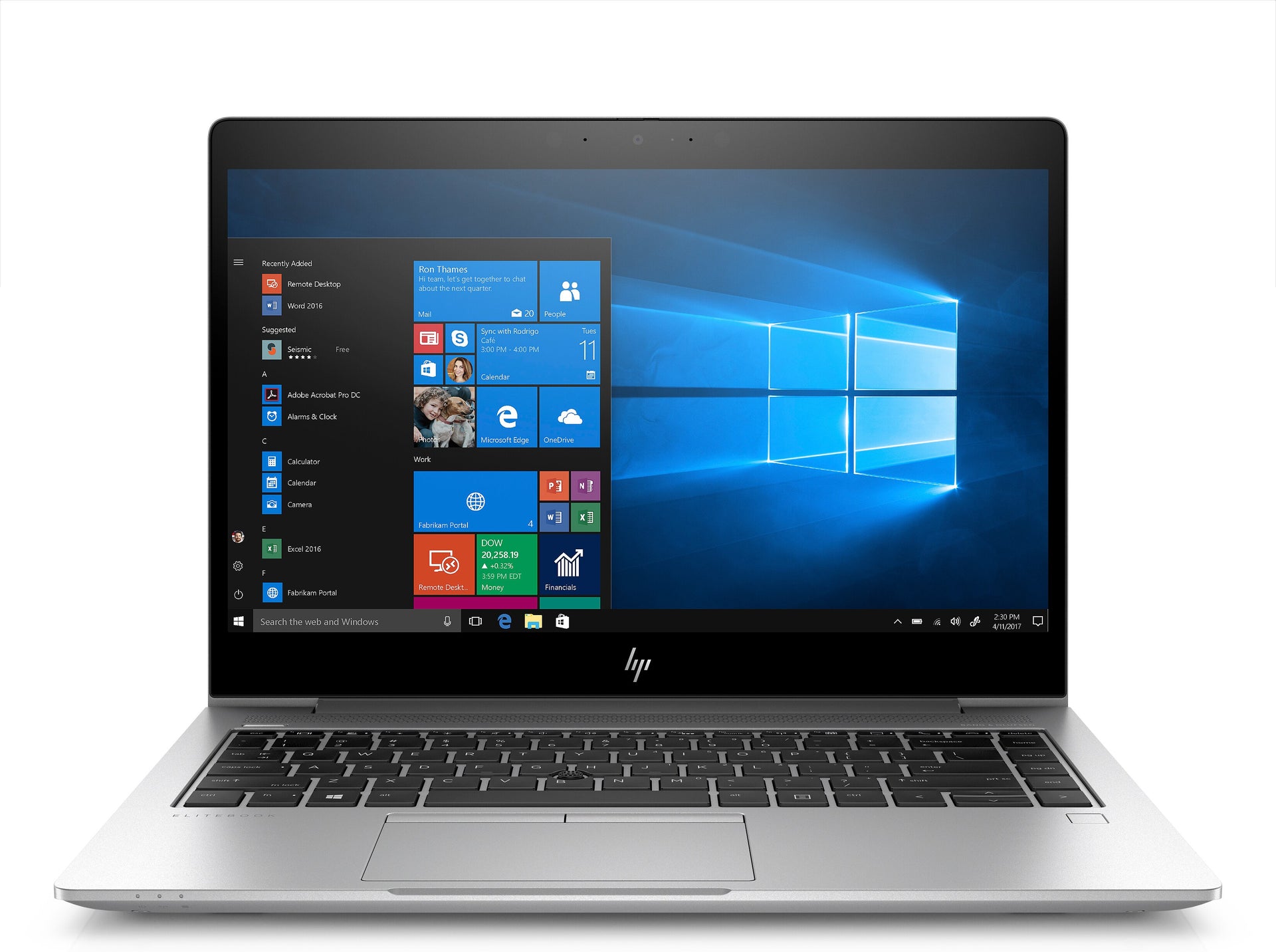 HP EliteBook 840 G6 | 14 1920x1080 / Intel 8265U Core i5 4x1.60 GHz / 16 GB RAM / 256 GB SSD