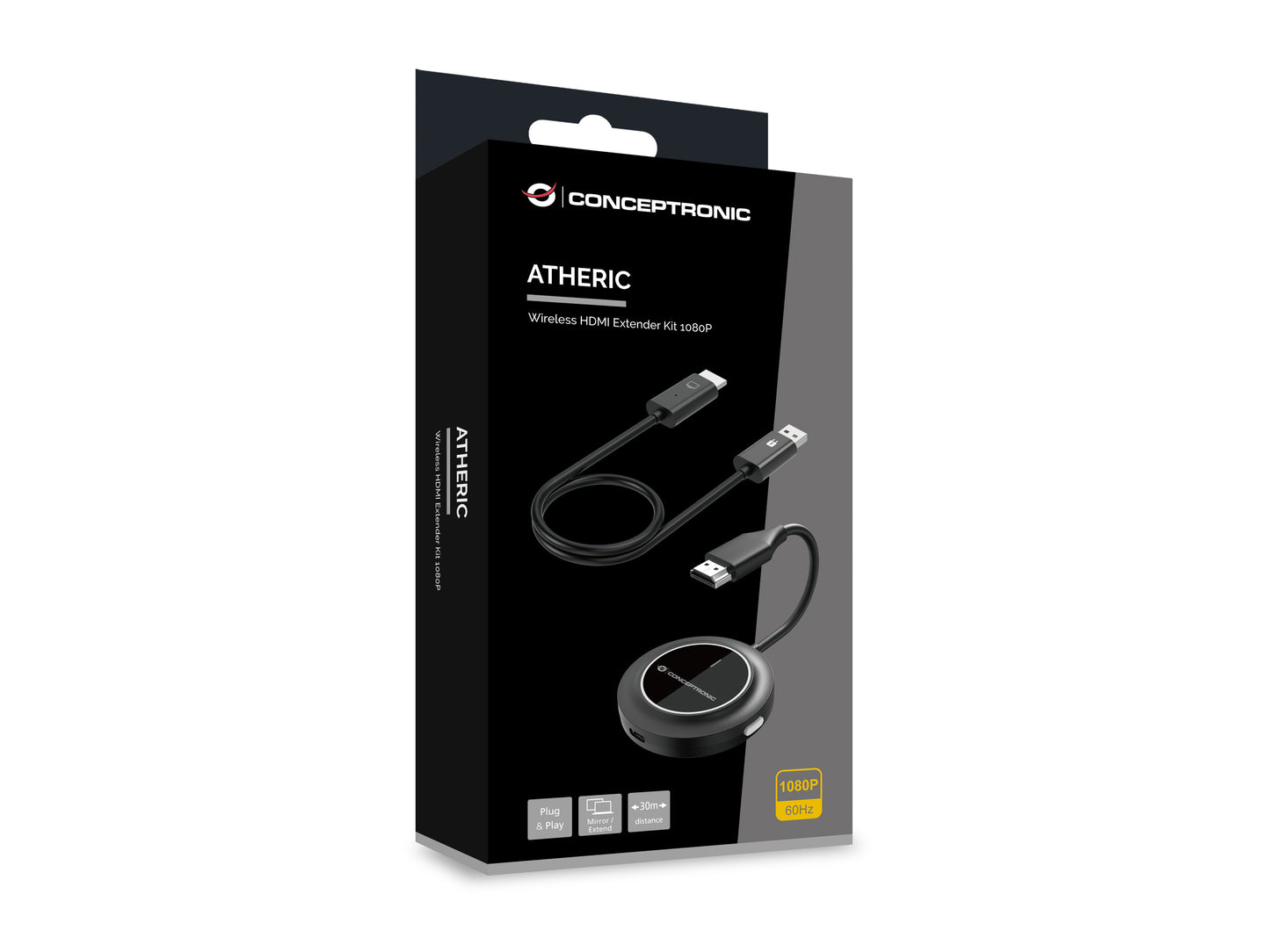 CONCEPTRONIC Wireless HDMI Extender Kit 1080P