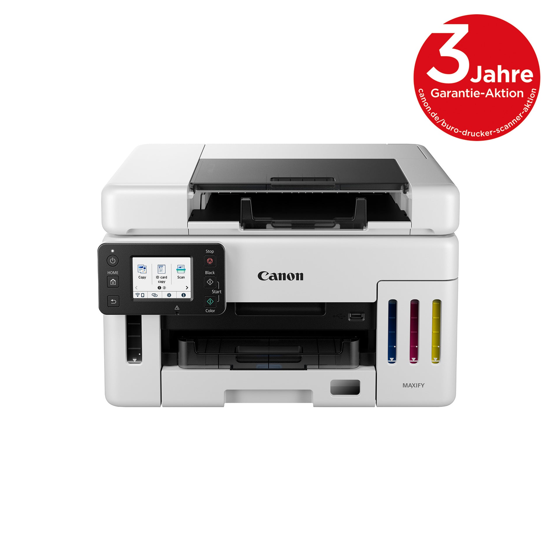 CANON MAXIFY GX6550 - MFP Inkjet Printer - White