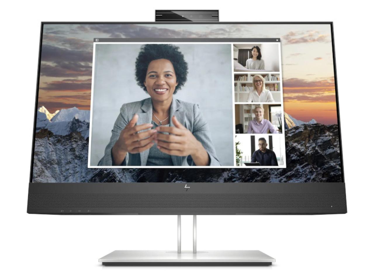 HP E24m G4 FHD | 23.8 IPS 1920x1080 Farbe: black-silver