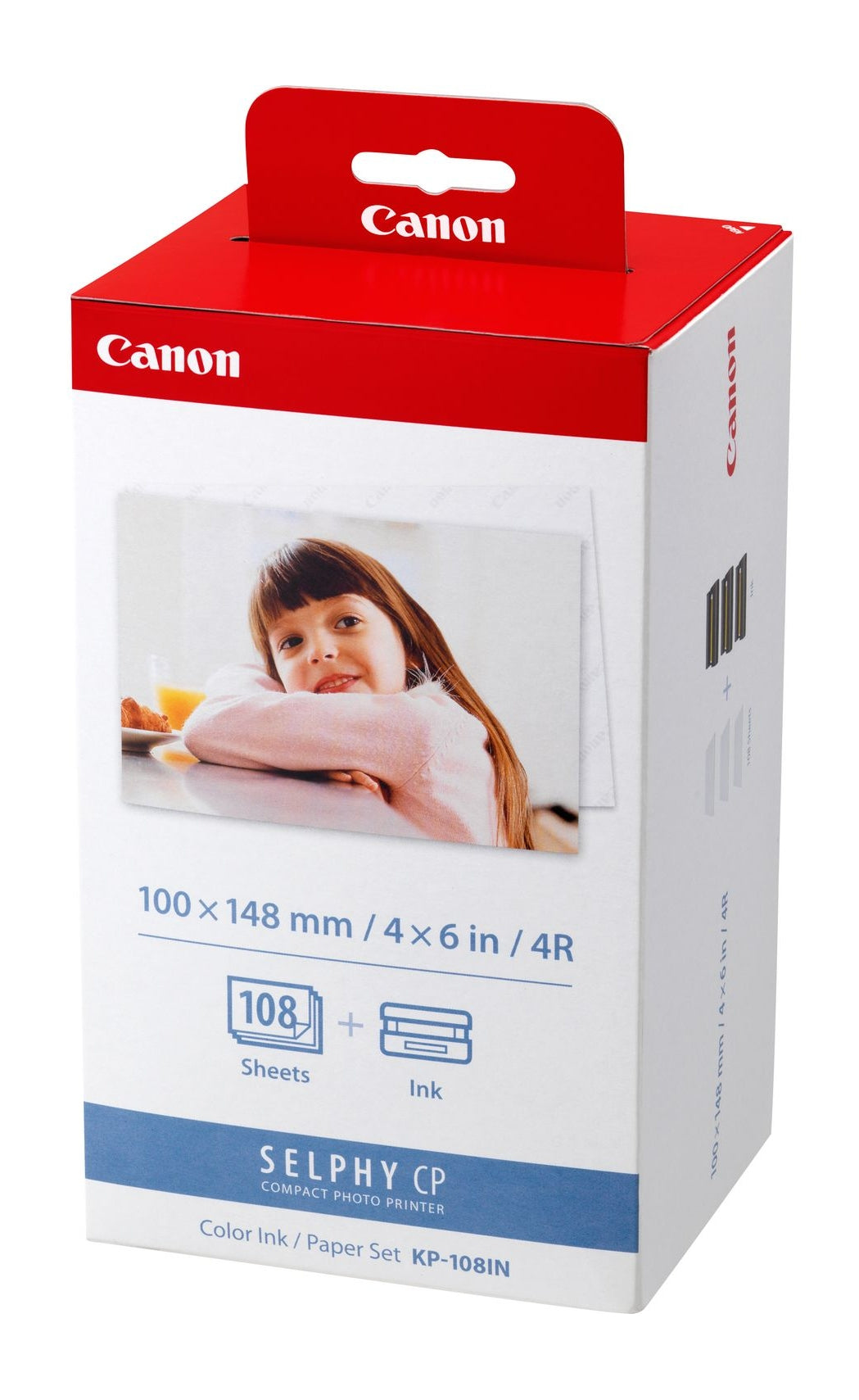 CANON KP-108IN photopaper plus ink cyan, magenta, yellow