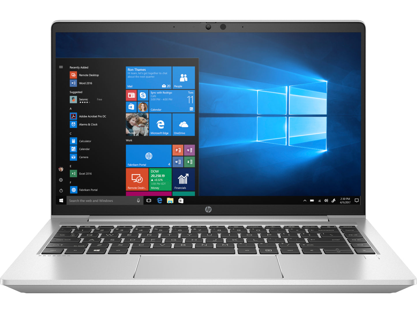 HP ProBook 440 G8 | 14 1920x1080 / Intel 1135G7 Core i5 4x2.40 GHz / 16 GB RAM / 256 GB SSD