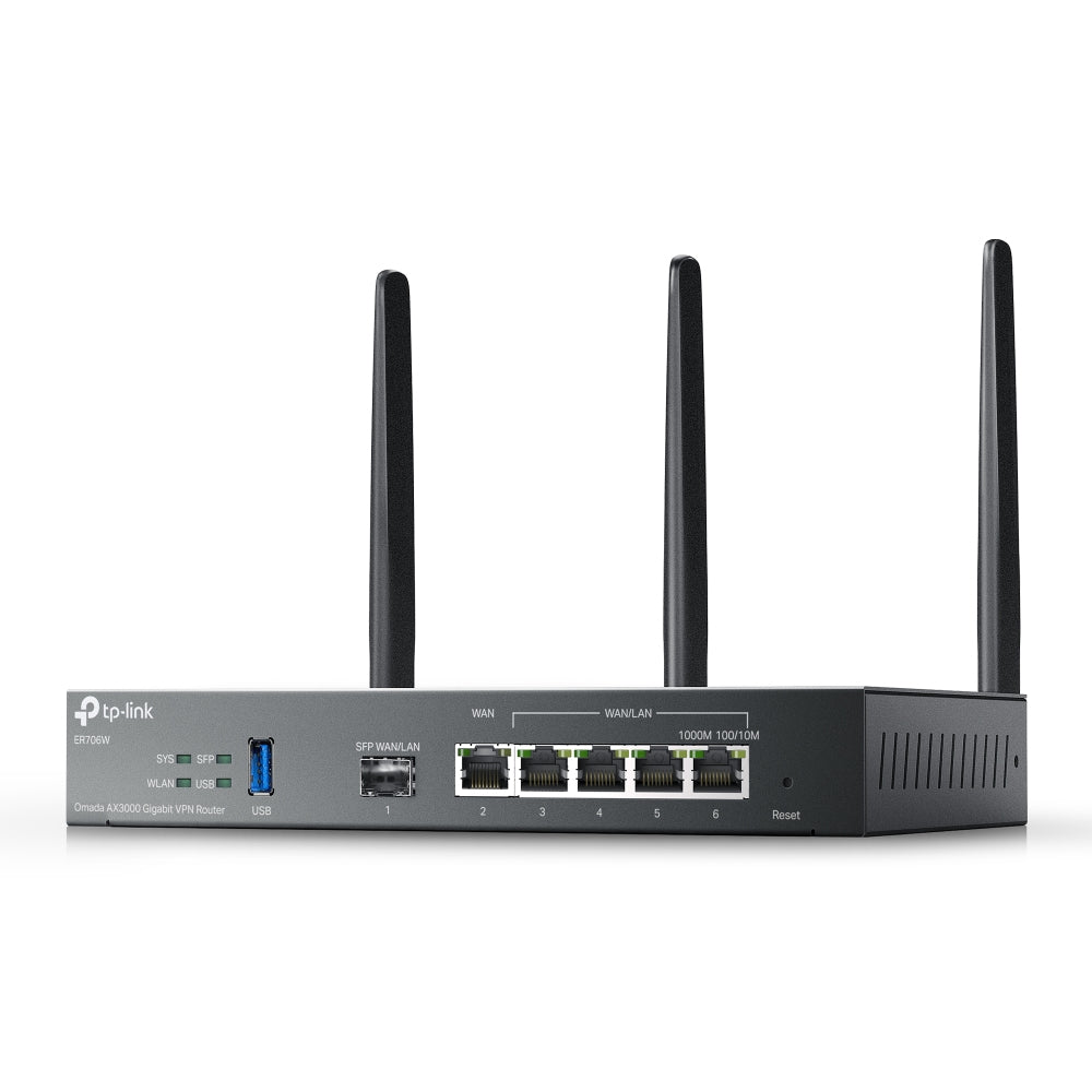 TP-LINK Omada AX3000 Gigabit VPN Router