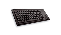 CHERRY G84-4400 TRACKBALL - Mechanical Keyboard - Corded - QWERTY - Black