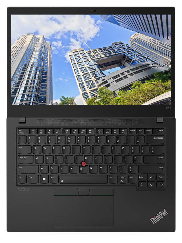 Lenovo ThinkPad T14s Gen 2 | 14 1920x1080 / Intel 1185G7 Core i7 4x3.00 GHz / 32 GB RAM / 256 GB SSD