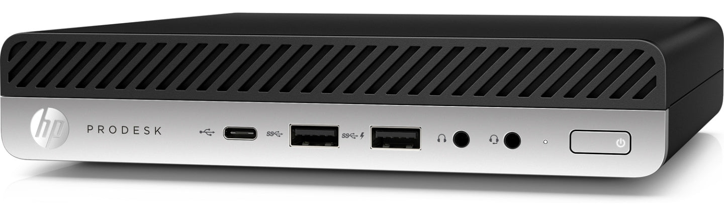 HP ProDesk 600 G4 | Intel 8500T Core i5 6x2.10 GHz / 8 GB RAM / 256 GB SSD