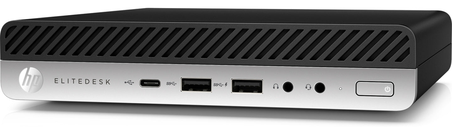 HP EliteDesk 800 G5 | Intel 9500 Core i5 6x3.00 GHz / 16 GB RAM / 256 GB SSD