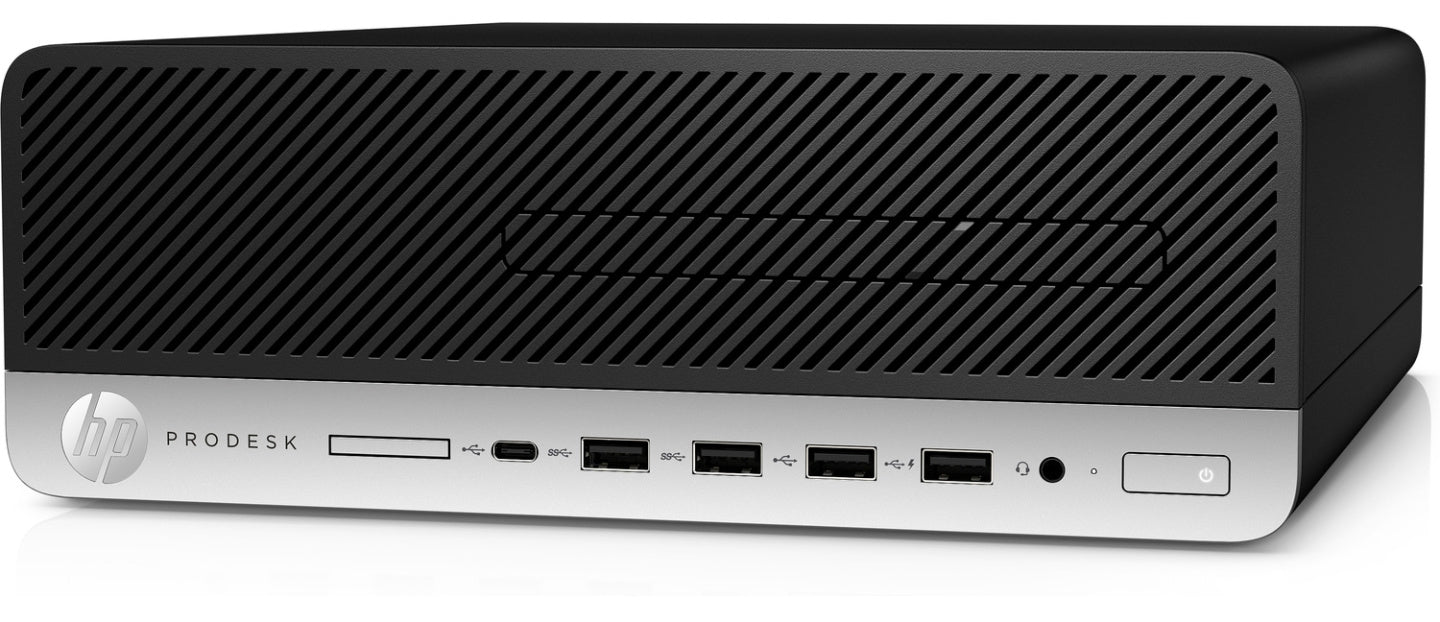 HP ProDesk 600 G4 | Intel 8500 Core i5 6x3.00 GHz / 8 GB RAM / 256 GB SSD