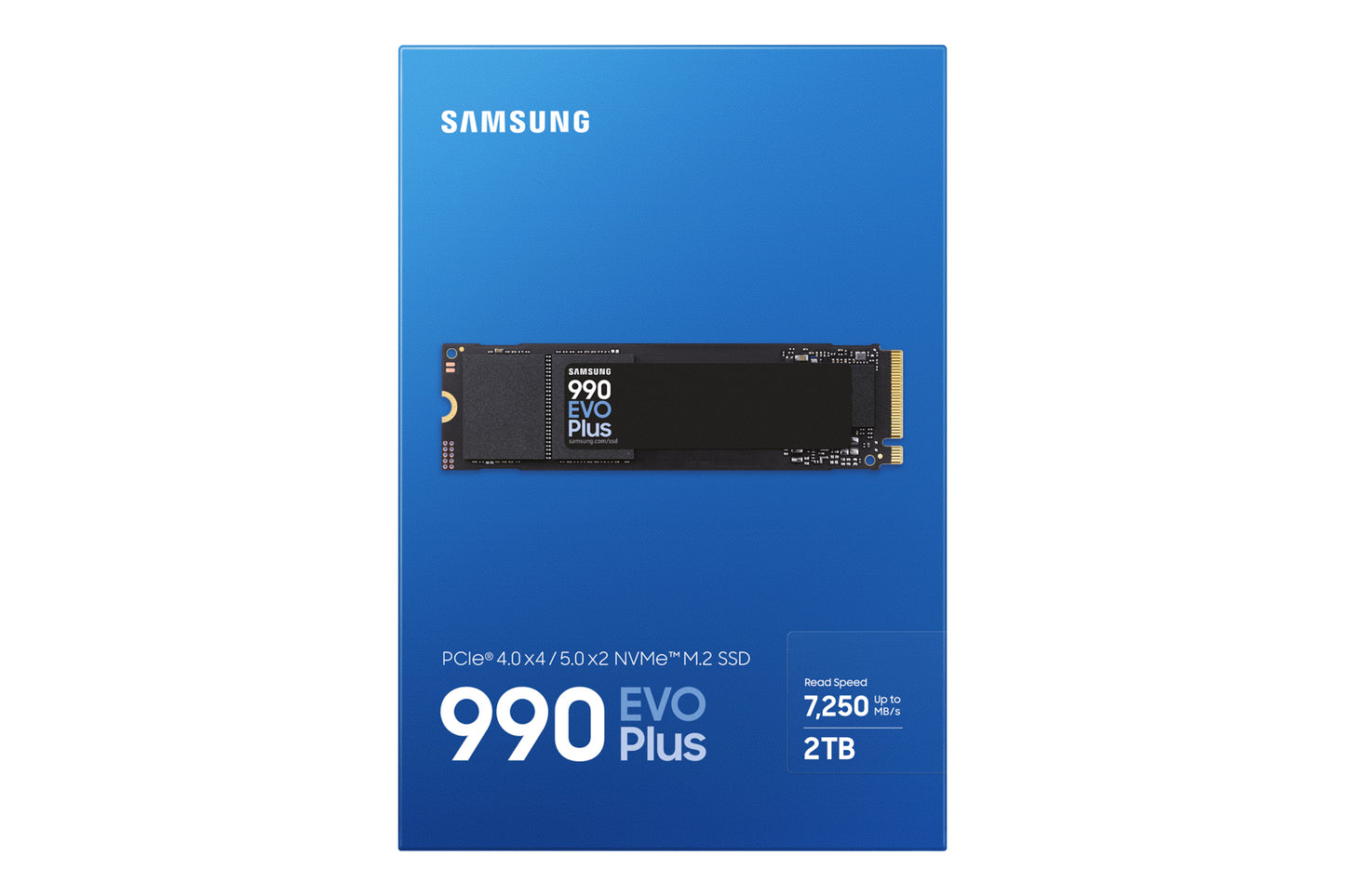 SAMSUNG 990 EVO Plus NVMe M.2 SSD 2TB