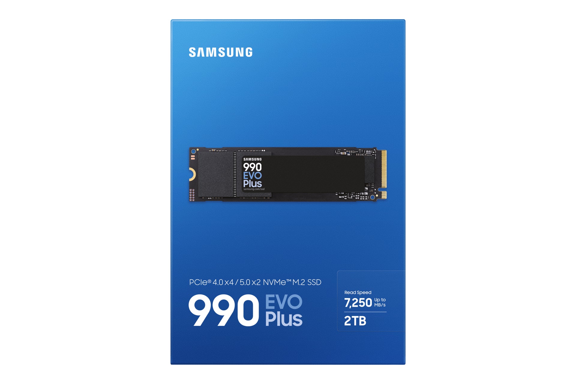SAMSUNG 990 EVO Plus NVMe M.2 SSD 2TB