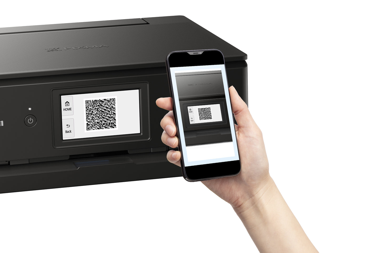CANON PIXMA TS8750 - MFP Inkjet Printer - Black