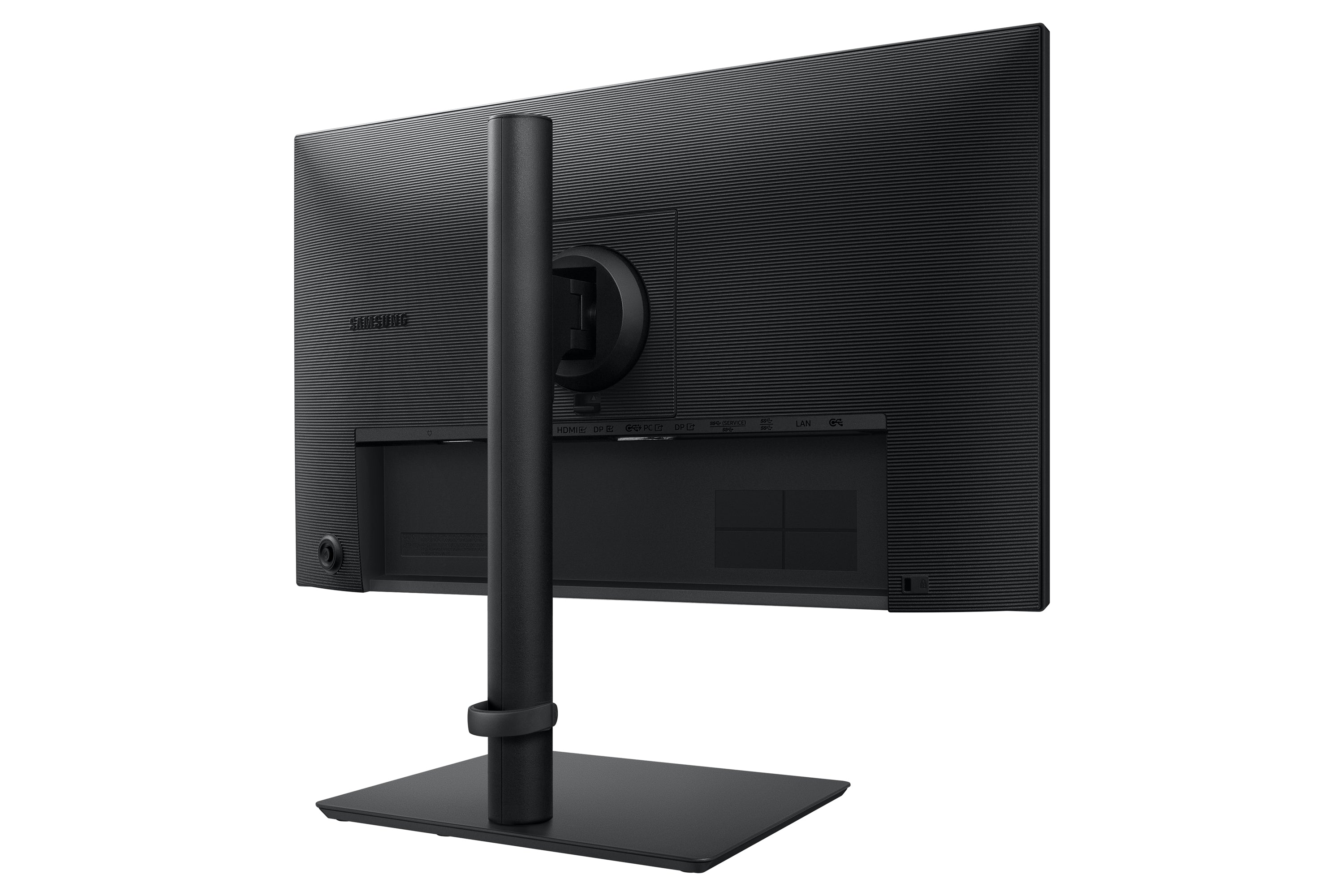 SAMSUNG Essential S4 - S43UF - 24 inch - Full HD IPS LED Monitor - 1920x1080 - Pivot / HAS / RJ45 / USB-C