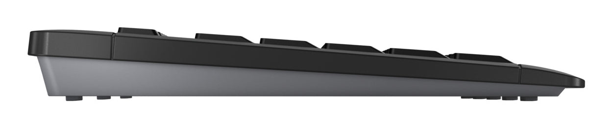 CHERRY STREAM COMFORT - Desktop set - Wireless - QWERTY - Black