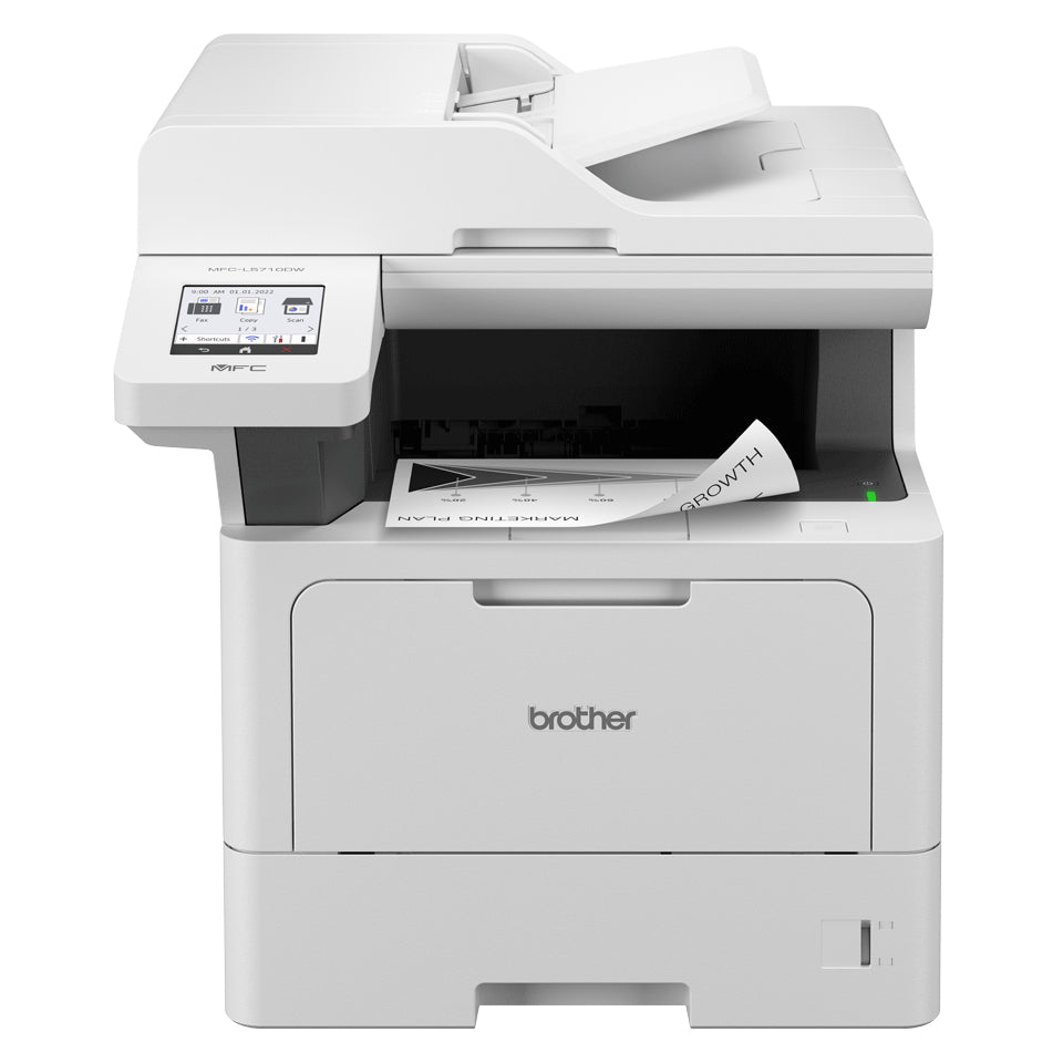 BROTHER MFC-L5710DW - Professional All-in-One A4 Mono Laser Printer - RJ45 / WiFi / USB