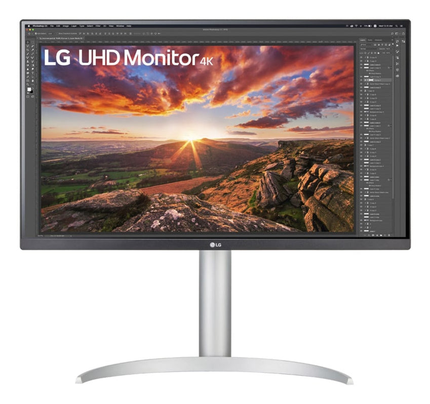 LG UP850K - 27 inch - 4K Ultra HD IPS LED Monitor - 3840x2160 - Pivot / HAS