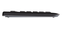 CHERRY DW 3000 - Desktop set - Wireless - QWERTY - Black