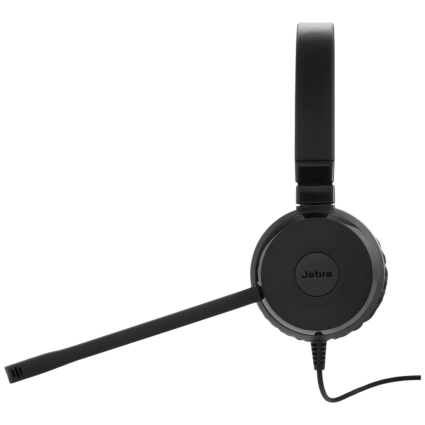 JABRA Evolve 20 SE Stereo - UC - USB C/A Adapter - Leather