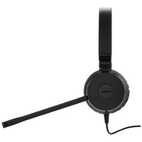 JABRA Evolve 20 SE Stereo - UC - USB C/A Adapter - Leather