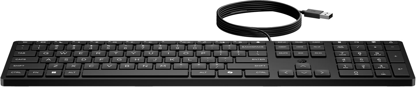 HP INC. 320K Wired Keyboard