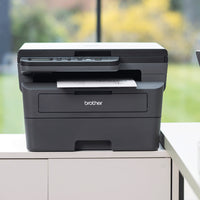 BROTHER DCP-L2627DWE - Compact All-in-One A4 Mono Laser Printer - WiFi / USB