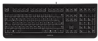 CHERRY KC 1000 - Keyboard - Corded - Swiss QWERTZ - Black