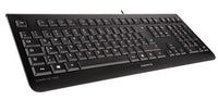CHERRY KC 1000 - Keyboard - Corded - Swiss QWERTZ - Black