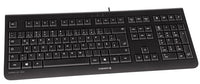CHERRY KC 1000 - Keyboard - Corded - Swiss QWERTZ - Black